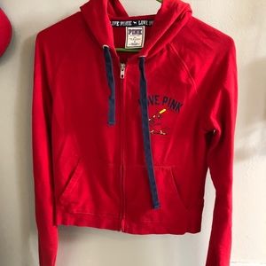 “PINK” brand St.Louis Cardinals Jacket